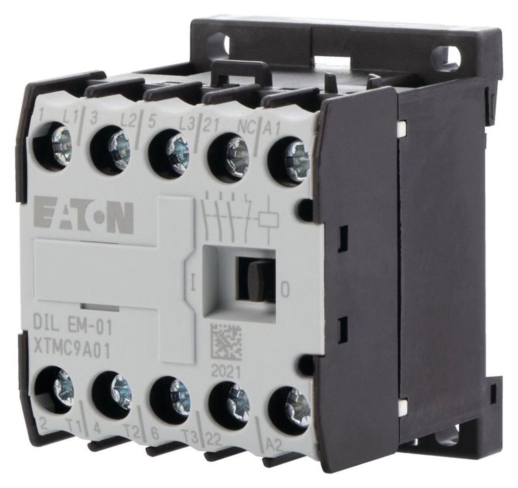 Contattore di potenza Eaton DILEM-01 (24V50HZ) 010086 Immagine del prodotto 
