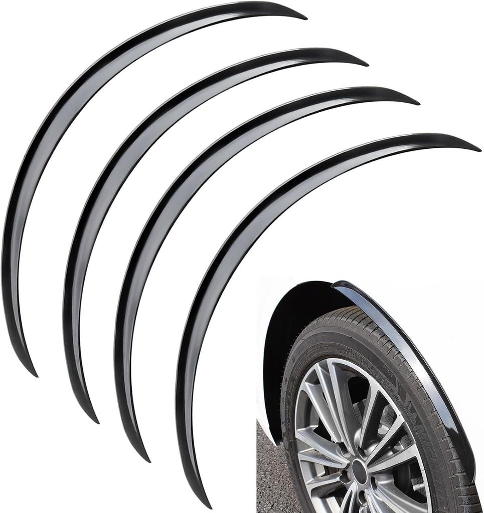 Extensiones para los guardabarros de Mercedes-Benz Vito - Imagen del producto 