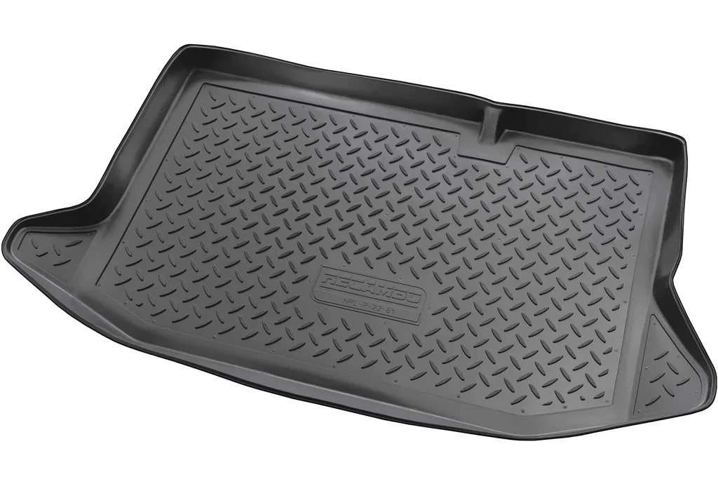 Protezione Bagagliaio Premium Ford Fiesta VI 2008-17 | Gomma Design