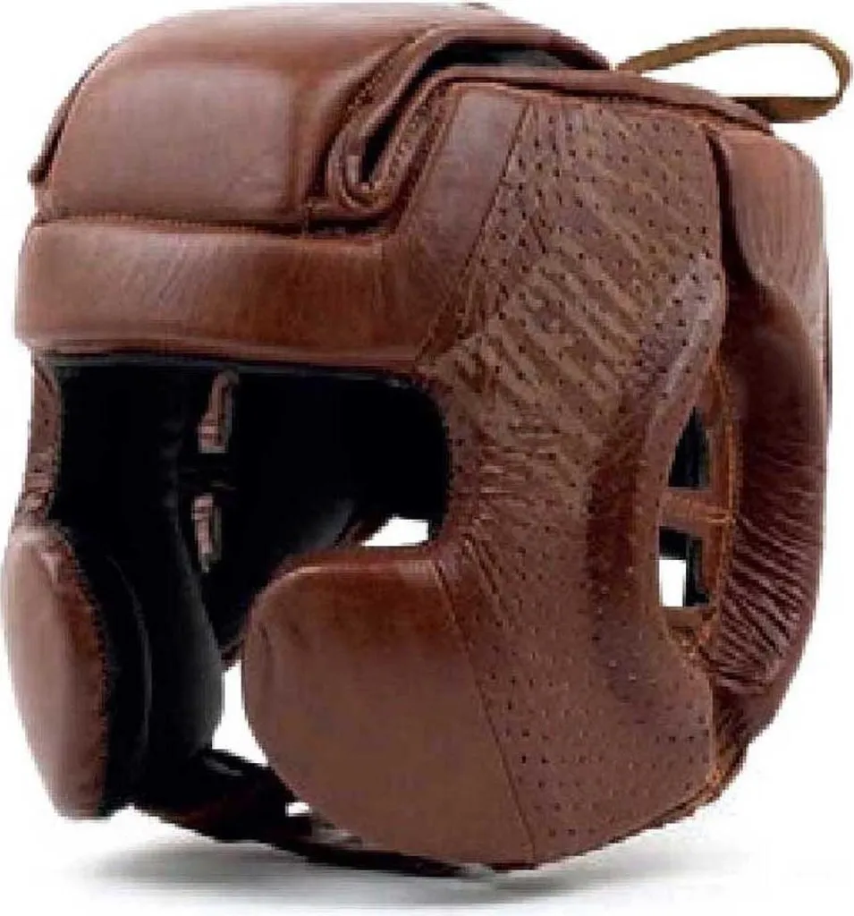 Equipement Boxe Everlast 1910 Headgear pour Sparring et Compétition
