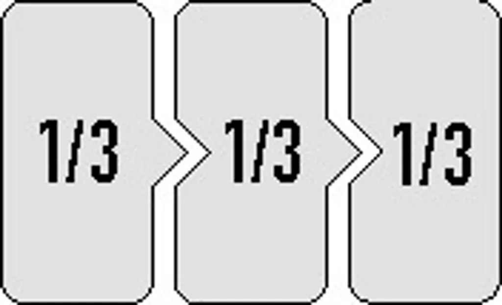 Insert de rangement vide module 3/3 pour 12 outils de servante pro - 2