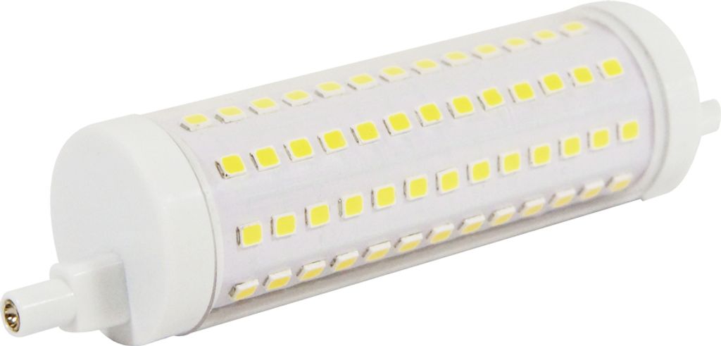 LED Leuchtmittel SMD Stab 118mm 15W = 115W R7s 1800lm kaltweiß 6500K Tageslicht 270°