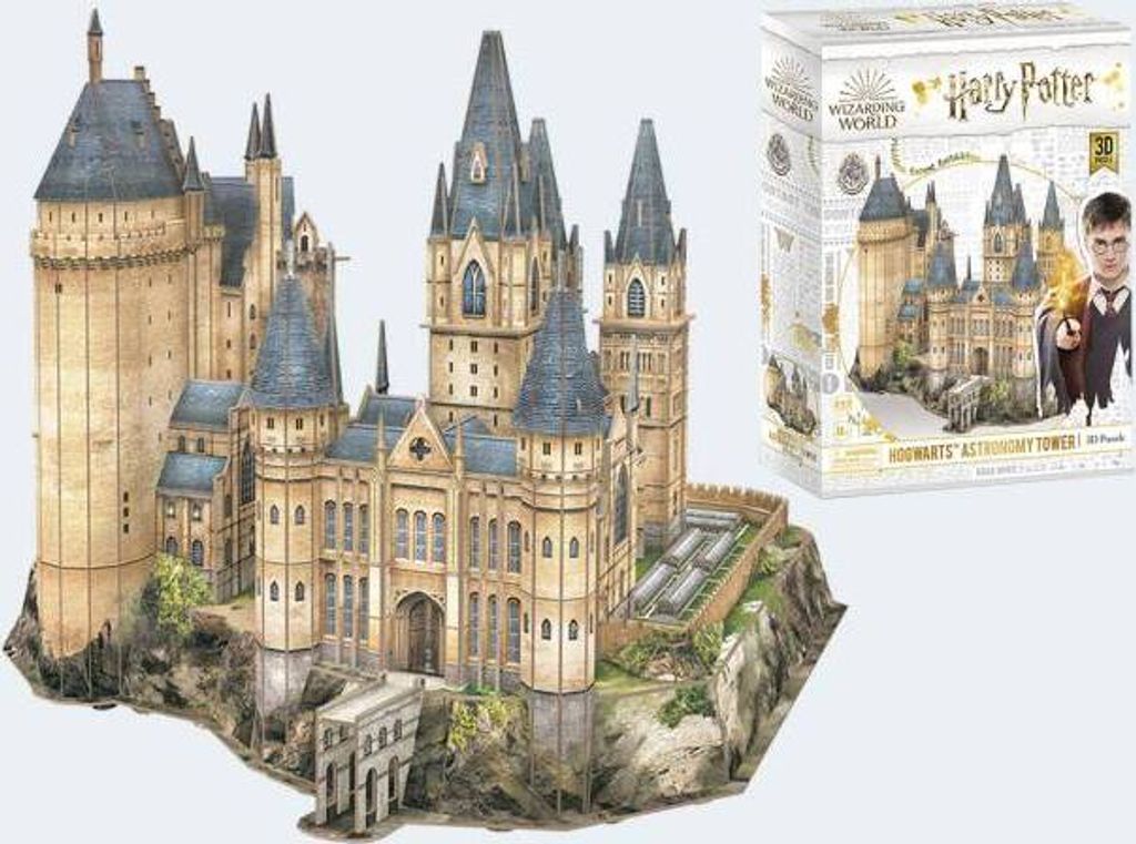 Revell 00301 3D Puzzle Harry Potter Hogwarts™ Astronomy Produktbild 4