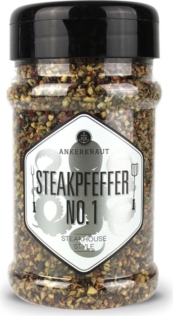 Steakpfeffer No. 1, 200g im Streuer Produktbild 