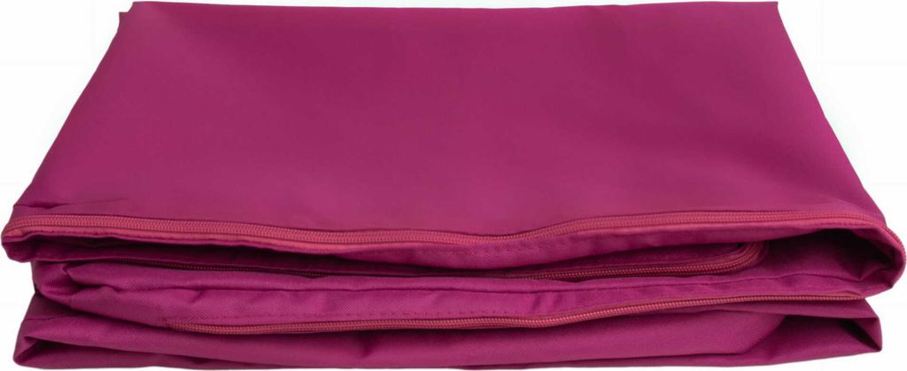 Gartenbank Kissenbezug 170x50x7cm Gartenbank Abdeckung mit Reißverschluss Wetterfeste Rosa Gartenbank Kissenhülle Gartenbankbezug auflage bezug