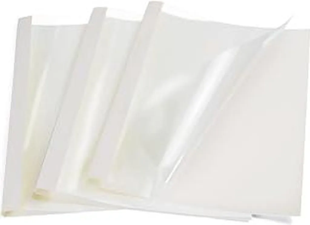 25 Cartelline Termiche RAYSON 12mm per Rilegatrice a Caldo A4