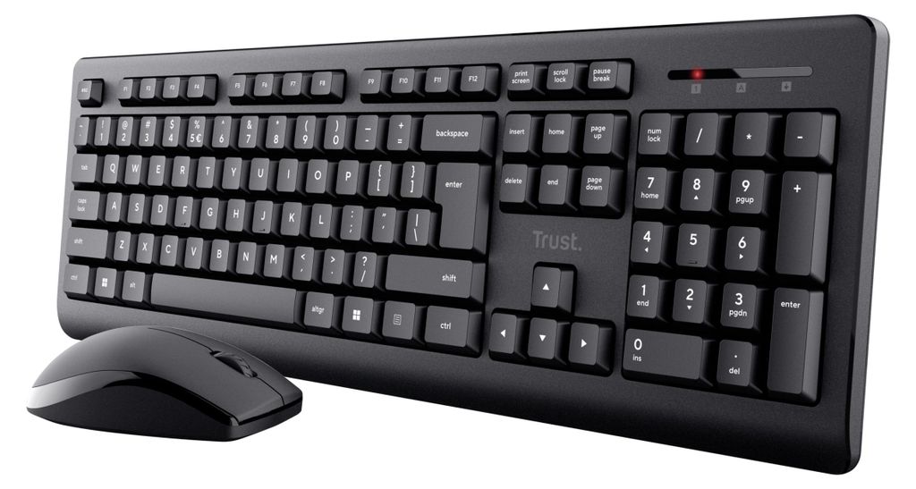 Trust Kabelloses Tastatur-Maus-Set (25432) Produktbild 