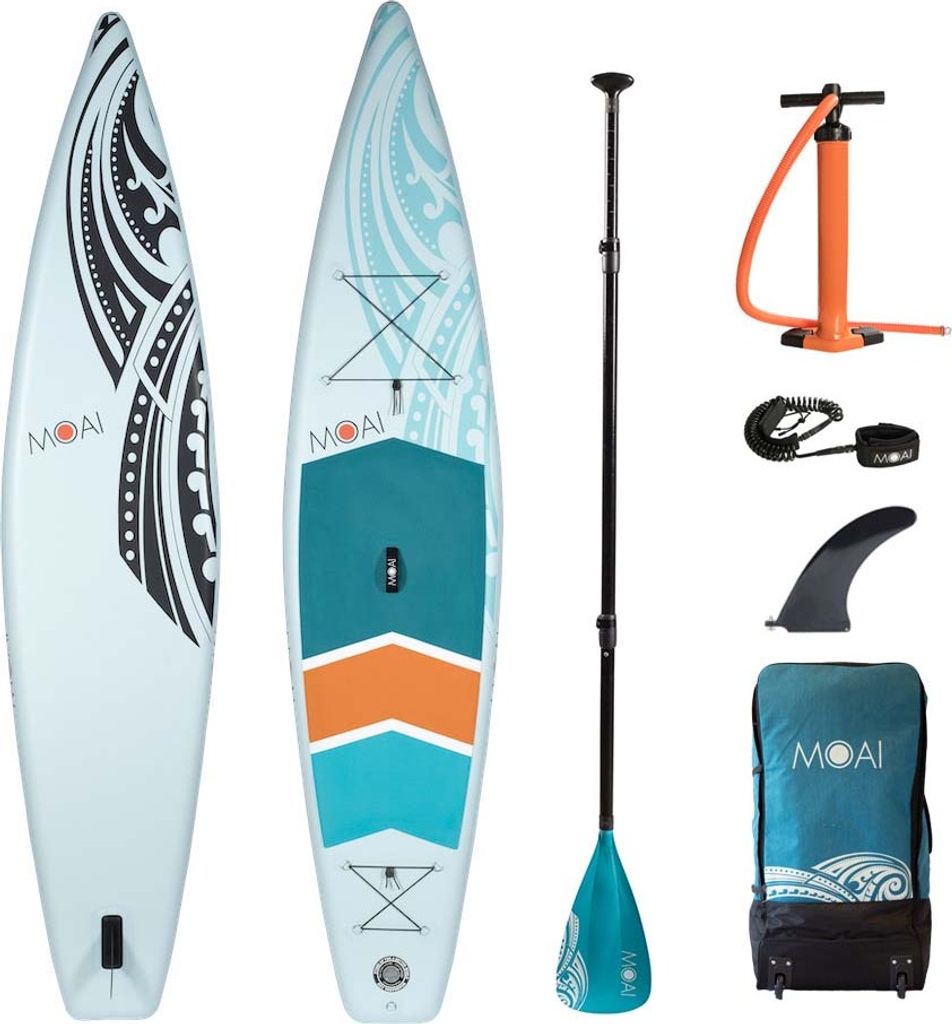 Nadmuchiwana deska SUP Moai 12'6" Touring Zdjęcie produktu 