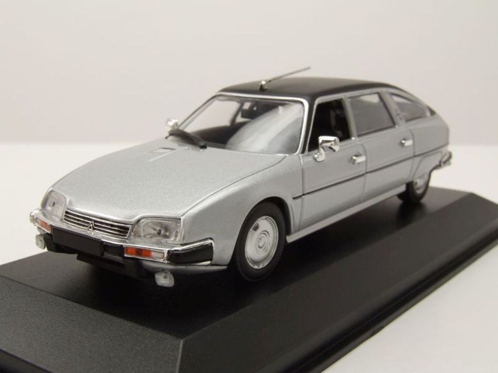 Maxichamps 940111400 Citroen CX 1982 silber 1:43 Produktbild 
