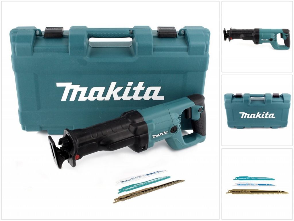 MAKITA JR 3050 T Pilarka szablasta + walizka transportowa + Zdjęcie produktu 