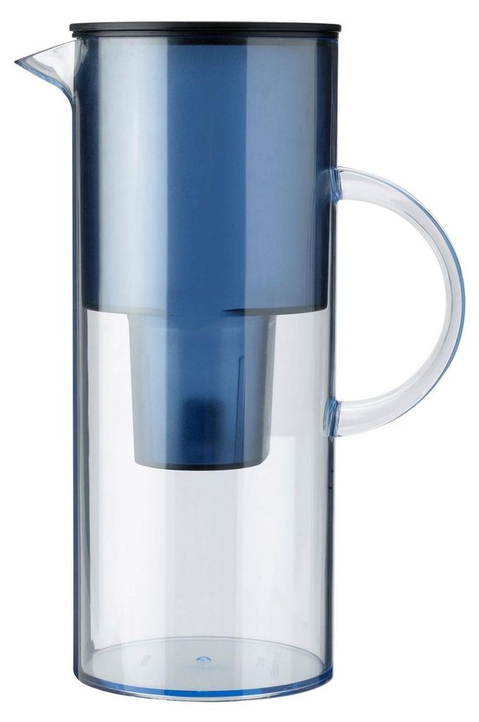 Stelton - EM77 Wasserfilterkanne 2 L, Blau Produktbild 