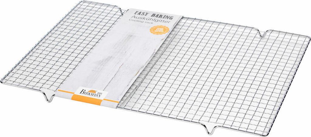 Kratka chłodząca Birkmann, kwadratowa, chromowana, 32 x 45 Zdjęcie produktu 