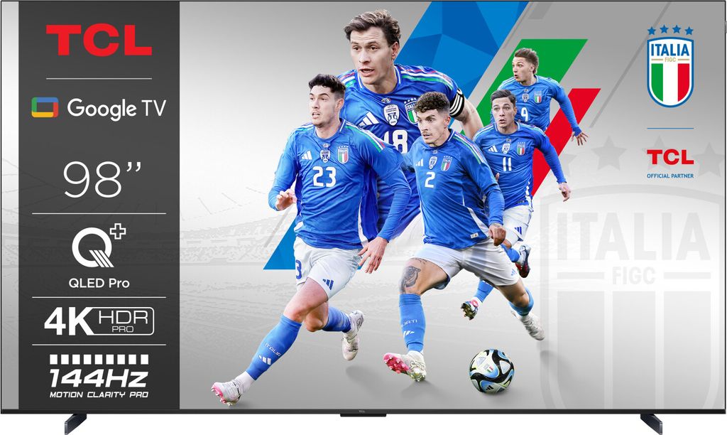 TCL C65 Series 98C655 Fernseher 2,49 m (98") 4K Ultra HD Produktbild 9