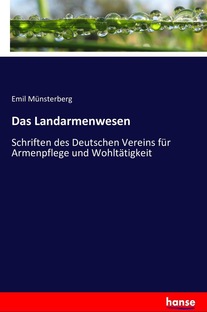 Das Landarmenwesen