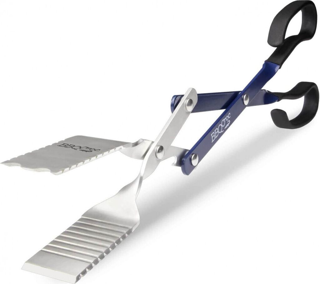 BBQ CROC - VENTEO - Die BBQ-Zange 3 in 1 - Greifen/Drehen/Reinigen - XXL-Gelenkarm