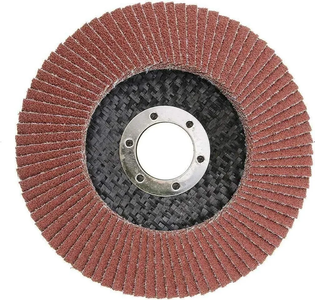Lot de 100 roues à lamelles Ø125 grain 60 - Haute endurance pour inox