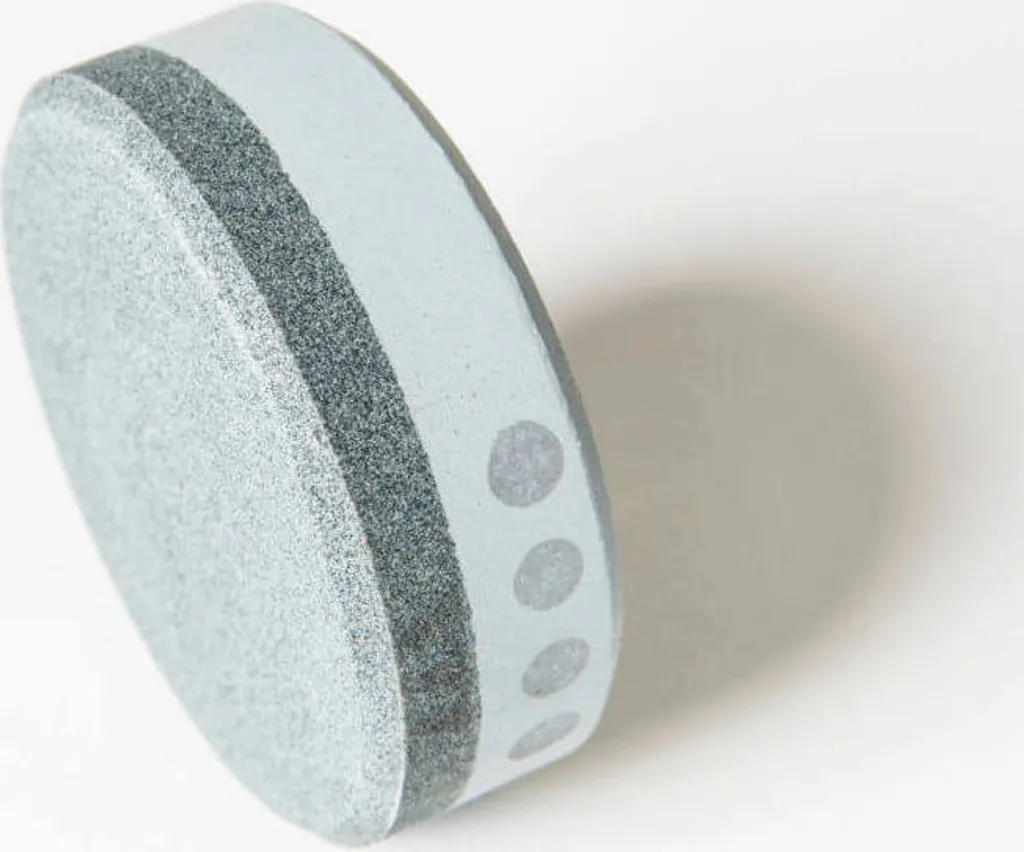 Pierre à Aiguiser Circulaire pour Hache - Affûteur Céramique 57 mm