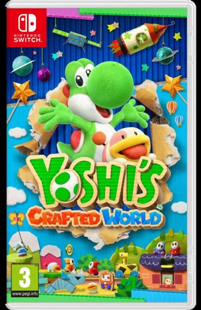 Jeu Nintendo Switch Yoshi's Crafted World - Expérience de Plateforme 2D - 8