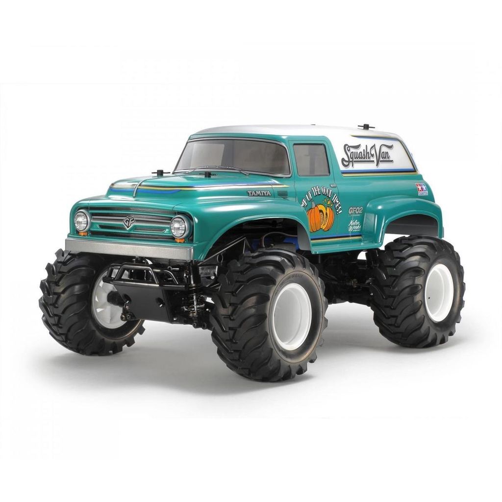 Tamiya 1:10 RC Squash Van 4WD GF-02 300058725
