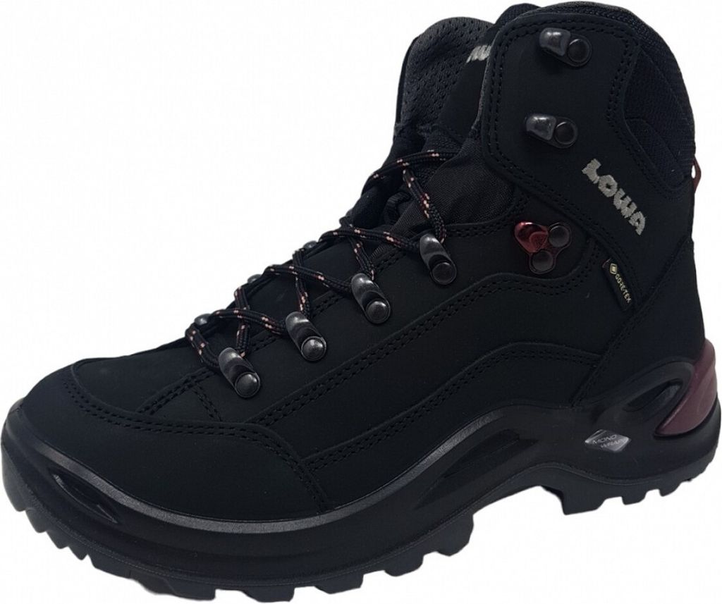 Lowa Renegade GTX Mid, scarponcino da trekking nero Immagine del prodotto 
