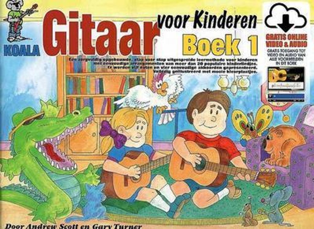 Gitaar voor kinderen vol.1 (+Media-Online) (nl)