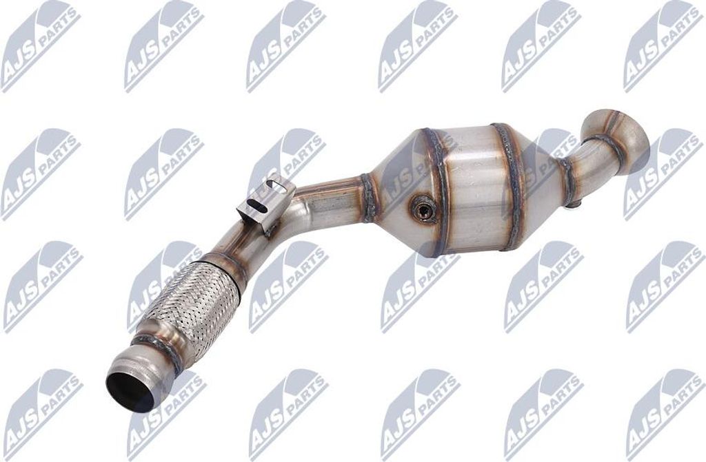 NTY Katalysator Kat passend für MERCEDES-BENZ SPRINTER 3,5-t Kasten (906) Euro 4 KAT-ME-002