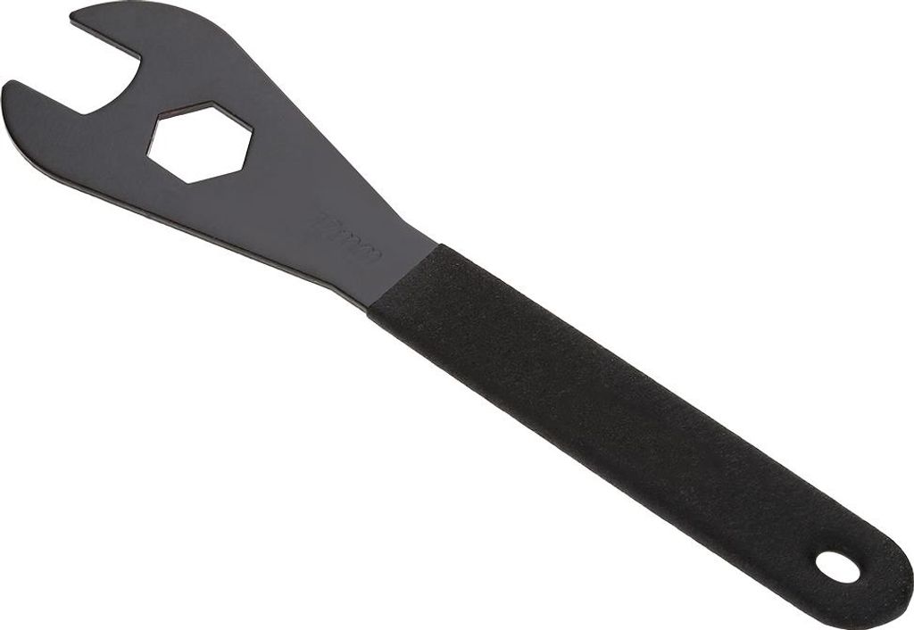 Haltbares Multi -Funktion Kohlenstoffstahl Kegelschlüssel Schränke Fahrradfahrrad Reparaturwerkzeug (17 mm)