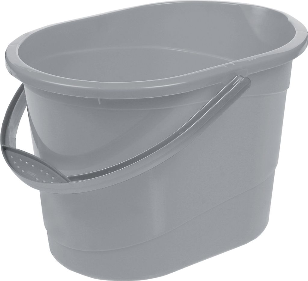 keeeper Putzeimer "thies" oval 13 Liter nordic-grey Produktbild 