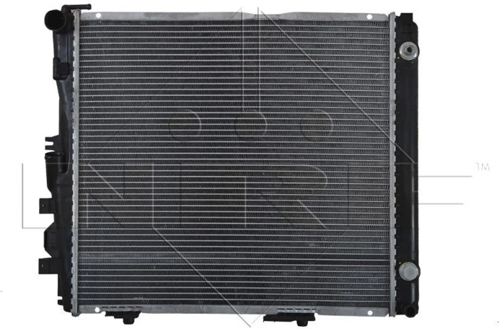 Radiateur de refroidissement moteur Mercedes Classe E W124 et A124 NRF