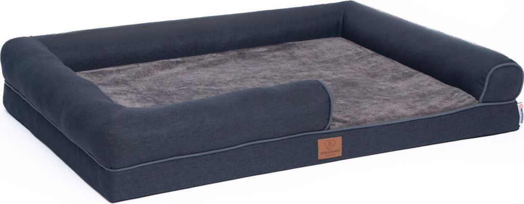 Orthopädisches Premium Hundebett mit Egg Foam, extra Produktbild 7