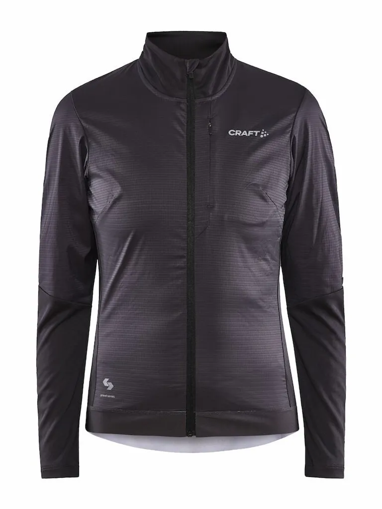 Maillot Craft PRO Gravel LS Wind Jersey W cyclisme technique pour femme