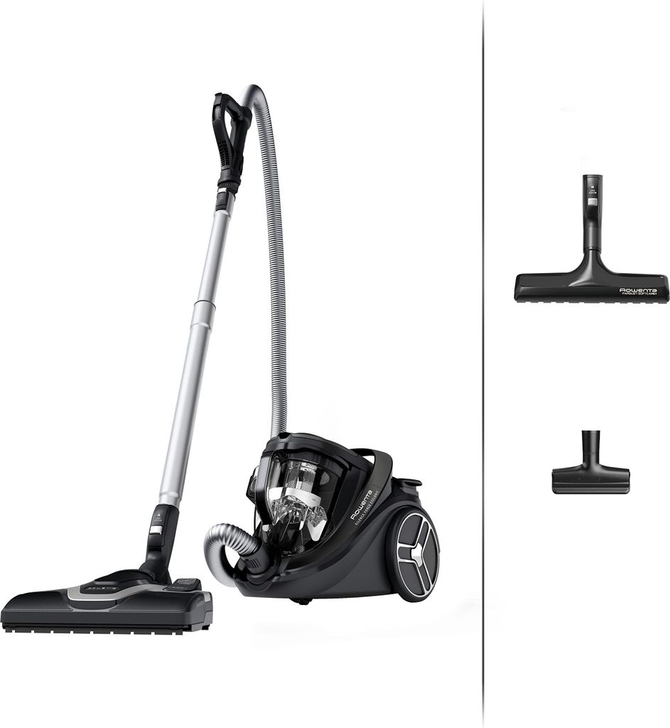 Rowenta Silence Force Cyclonic Parkett Staubsauger ohne Produktbild 