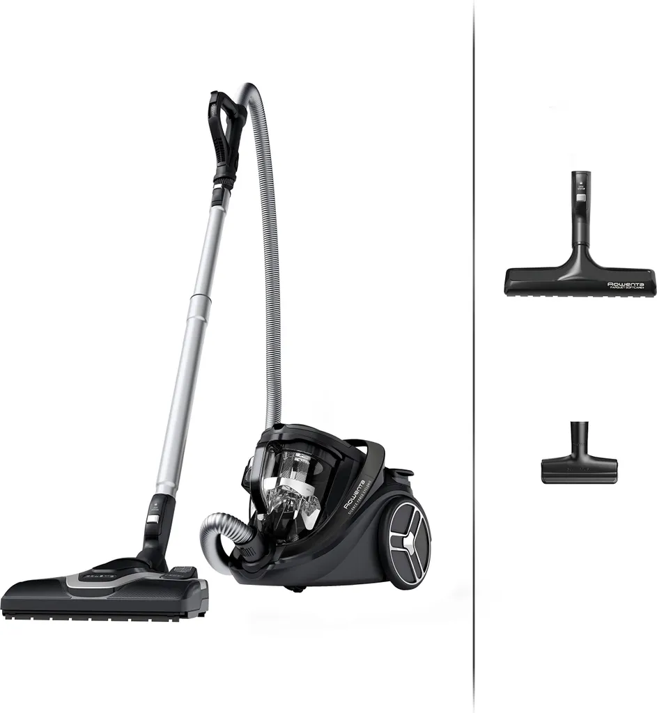 Aspirateur sans sac puissant et silencieux Rowenta RO7935EA anti-poussière
