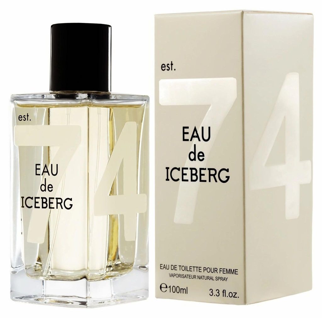 Iceberg, Eau de Iceberg 74, Eau De Toilette, For Women, 100 Immagine del prodotto 