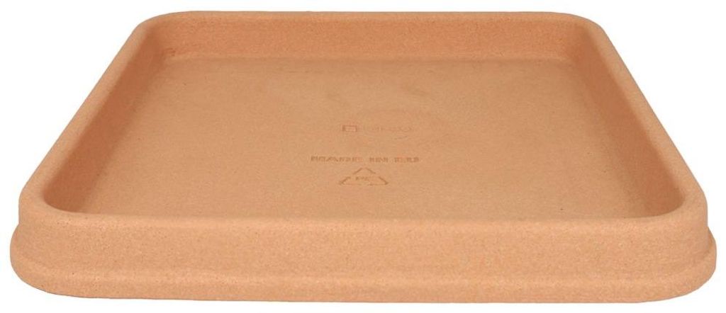 MePla - Untersetzer Venezia quadrat 43x43 terra Produktbild 