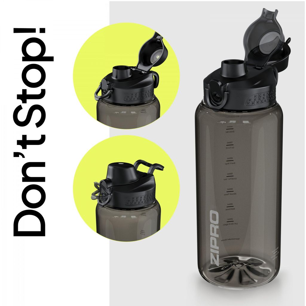 Zipro Tritan 1000 ml bottiglia per bevande bottiglia per Immagine del prodotto 