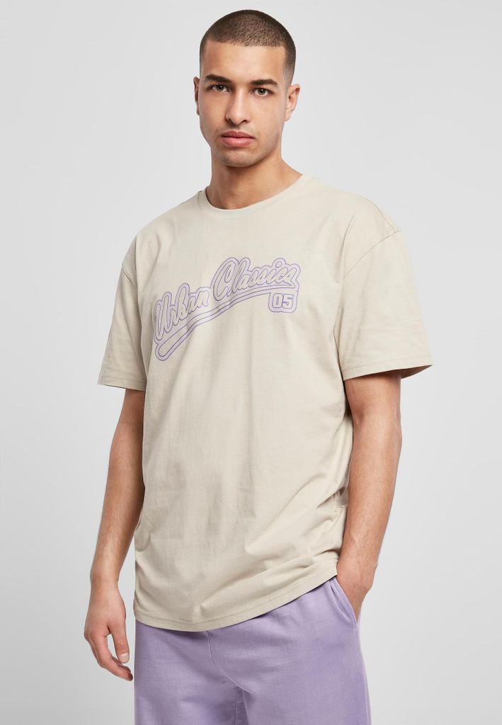 Urban Classics Baseball Big T-shirt Grau 5XL Mann Grau 5XL