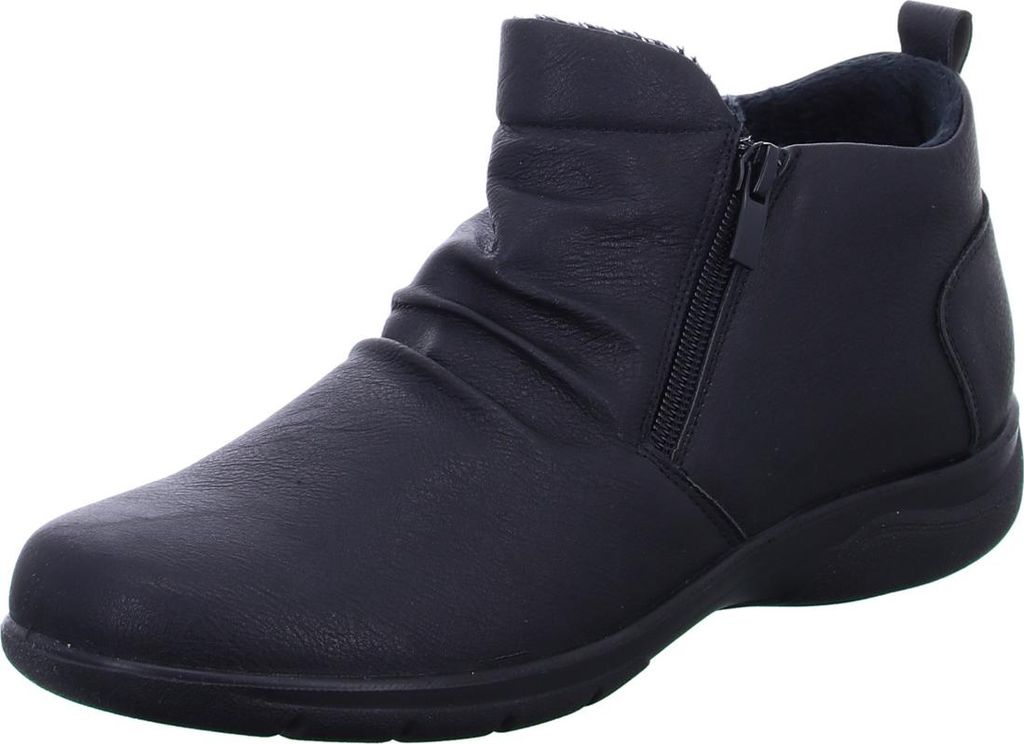 Alyssa Damen-Stiefelette Schwarz, Farbe:schwarz, EU Größe:39