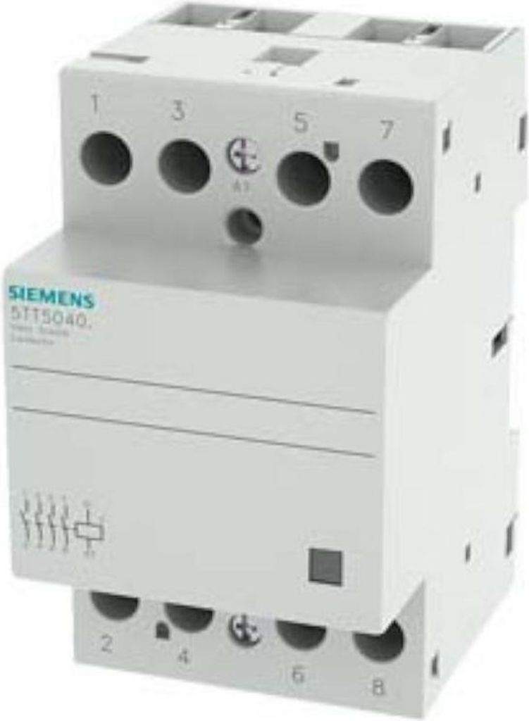 Siemens INSTA SCHUETZ 4S ACDC24V 40A, Mehrfarbig, 417 g