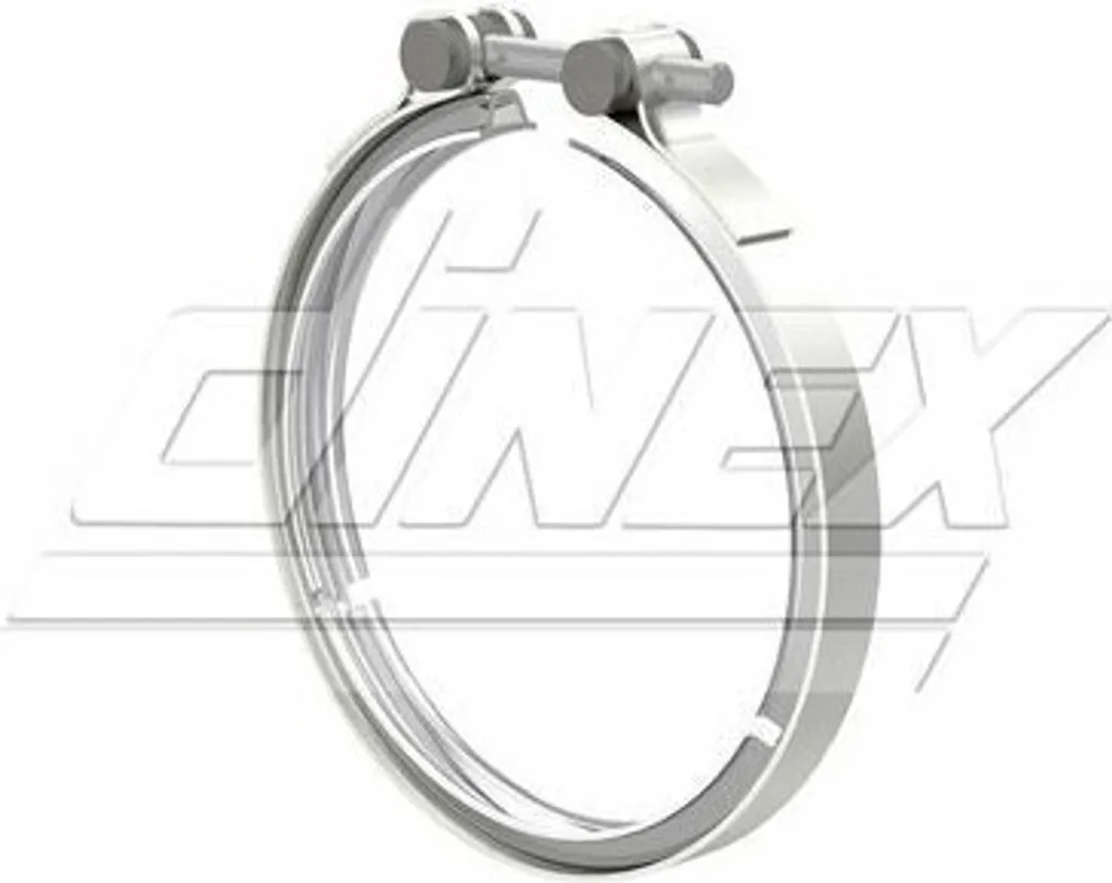 Éliminez les fuites d'échappement sur MAN LION S avec le collier 4il006