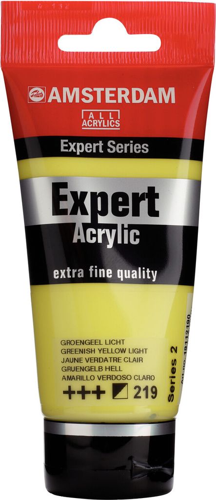 Amsterdam Expert Series Acrylfarbe Tube 75 ml Grüngelb Hell 219