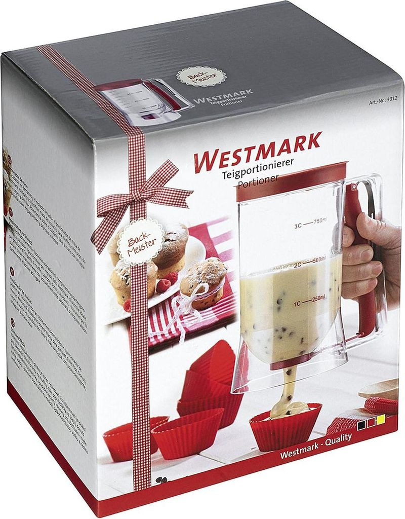 WESTMARK Teigportionierer Kunststoff 900 ml Obrázok produktu 