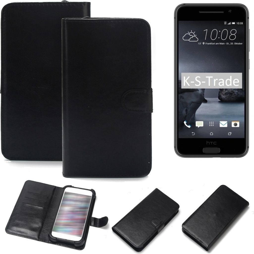 K-S-Trade Handyhülle Schutzhülle kompatibel mit HTC One A9 Handy Schutz Hülle Handyhülle Bumper schwarz 1x