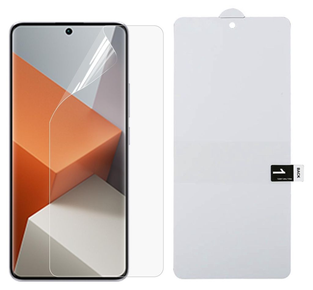 Dipos FLEX 3x Pellicola Protettiva Posteriore Per Xiaomi Redmi Note 7 Pro – Copertura Totale, Antiurto (Made In Germany)