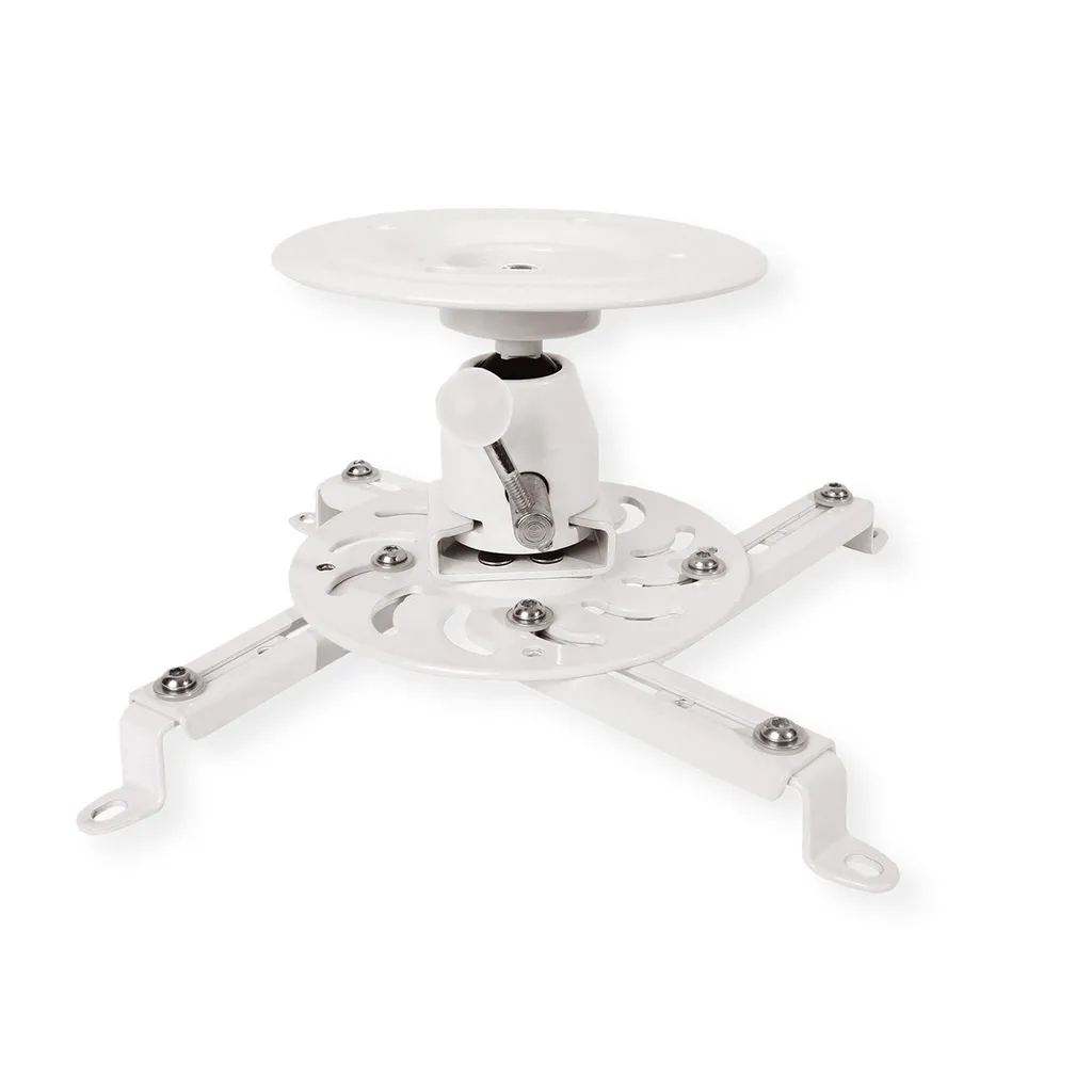 Support projecteur VALUE 17.99.1100 en acier massif avec inclinaison
