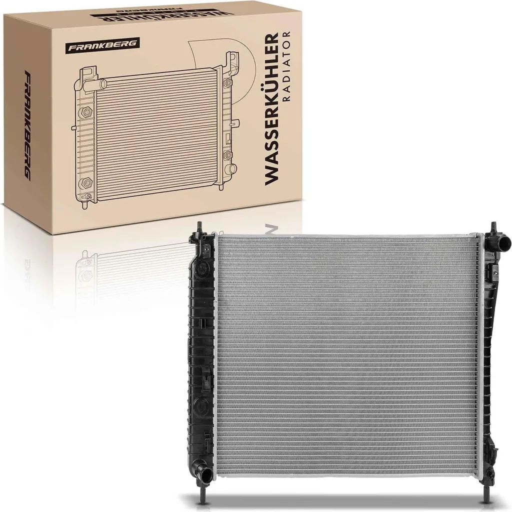 Réparer fuite radiateur Chevrolet Captiva et Opel Antara - Modèle 2006
