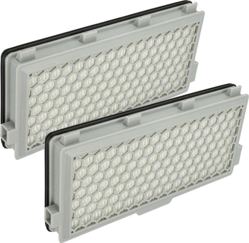 vhbw 2 Staubsaugerfilter Ersatz für Miele SFHA50, SF-HA50, Produktbild 