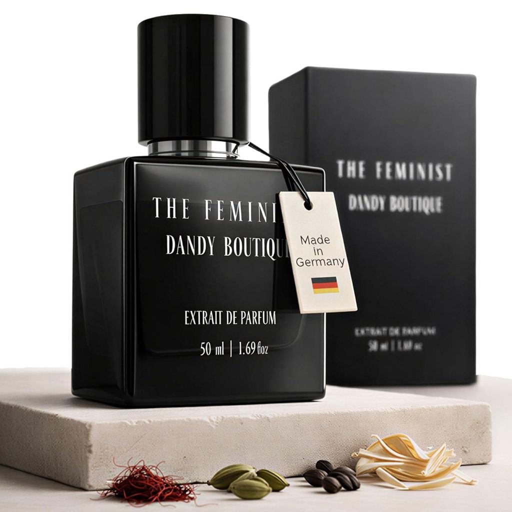 THE FEMINIST Herren Parfüm 50 ml – Extrait de Parfum mit 30% Duftöl – beliebtes langanhaltendes Parfüm für Männer – Switzerland – Prem...