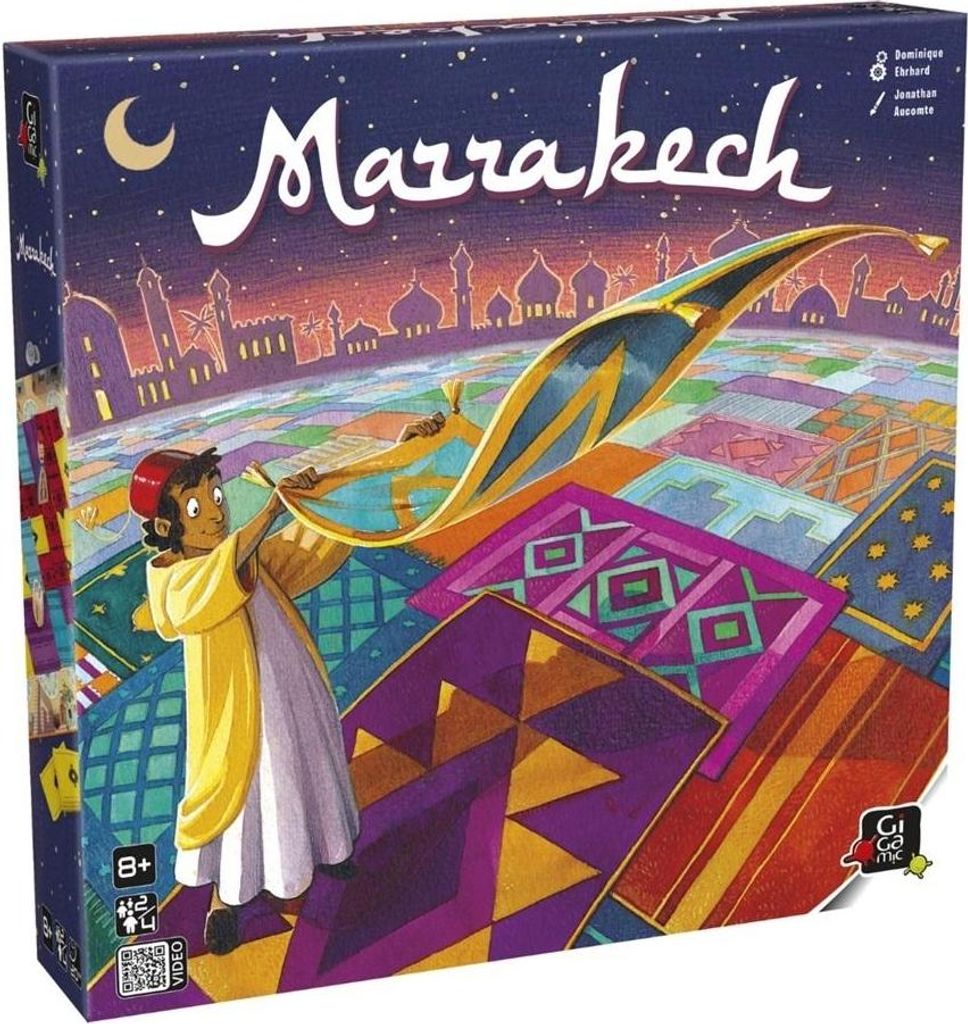 Gigamic Marrakech IUVI Spiele