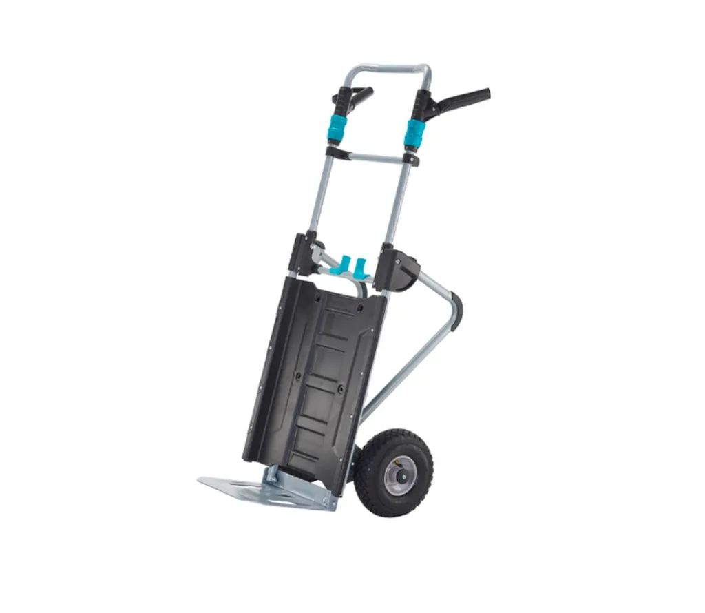 Chariot de manutention à deux roues Wolfcraft pour déménagement